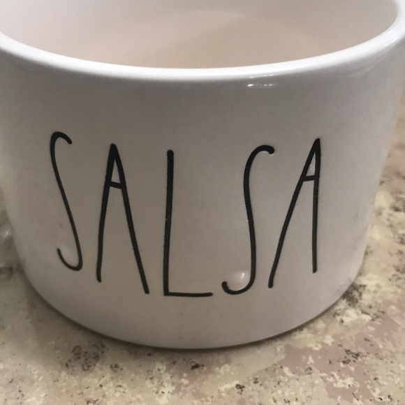 Rae Dunn salsa bowl - Picture 4 of 4